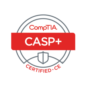 CASP+ ce Certified