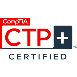 CTP+ Certified